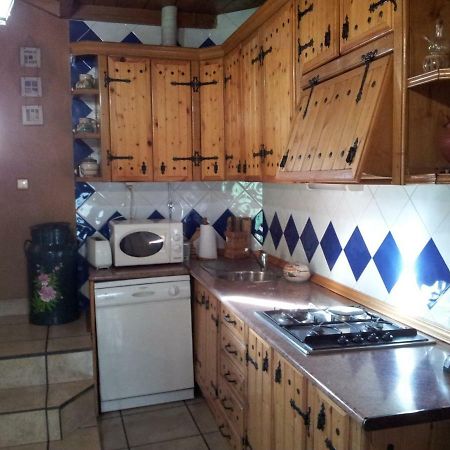 Casa Rural Santa Barbara Guijo de Santa Bárbara Eksteriør billede