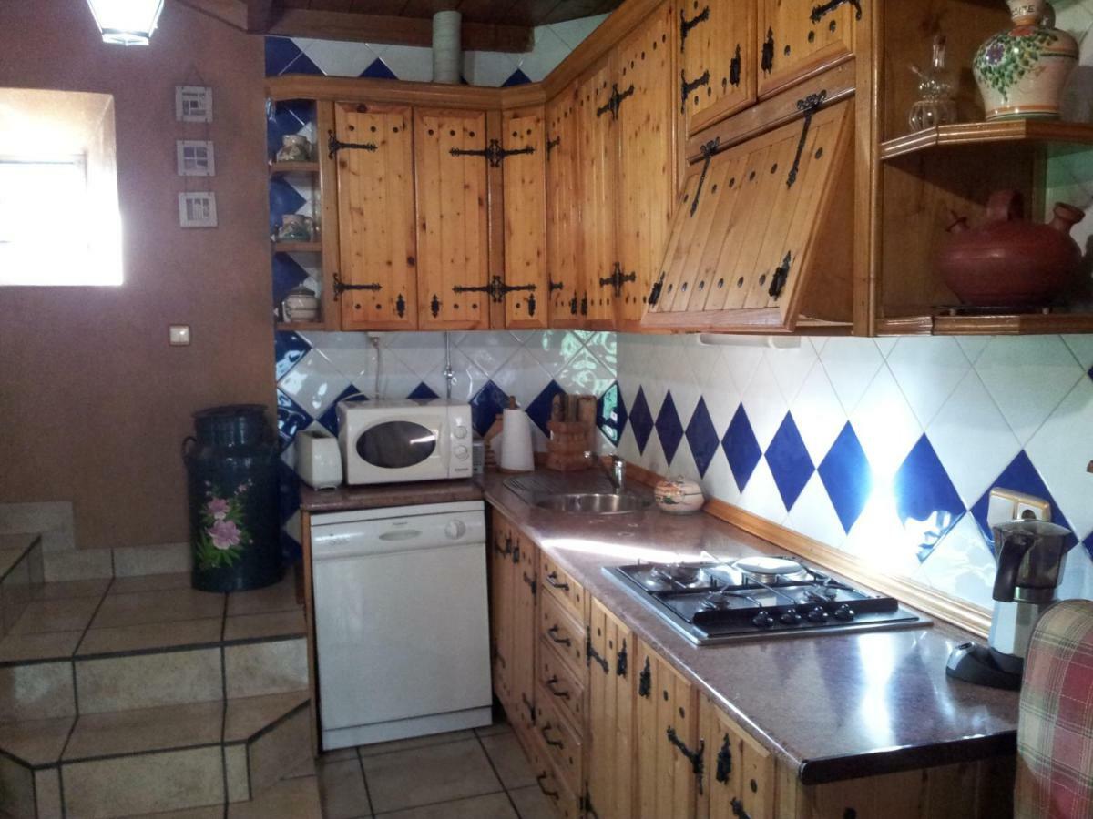 Casa Rural Santa Barbara Guijo de Santa Bárbara Eksteriør billede