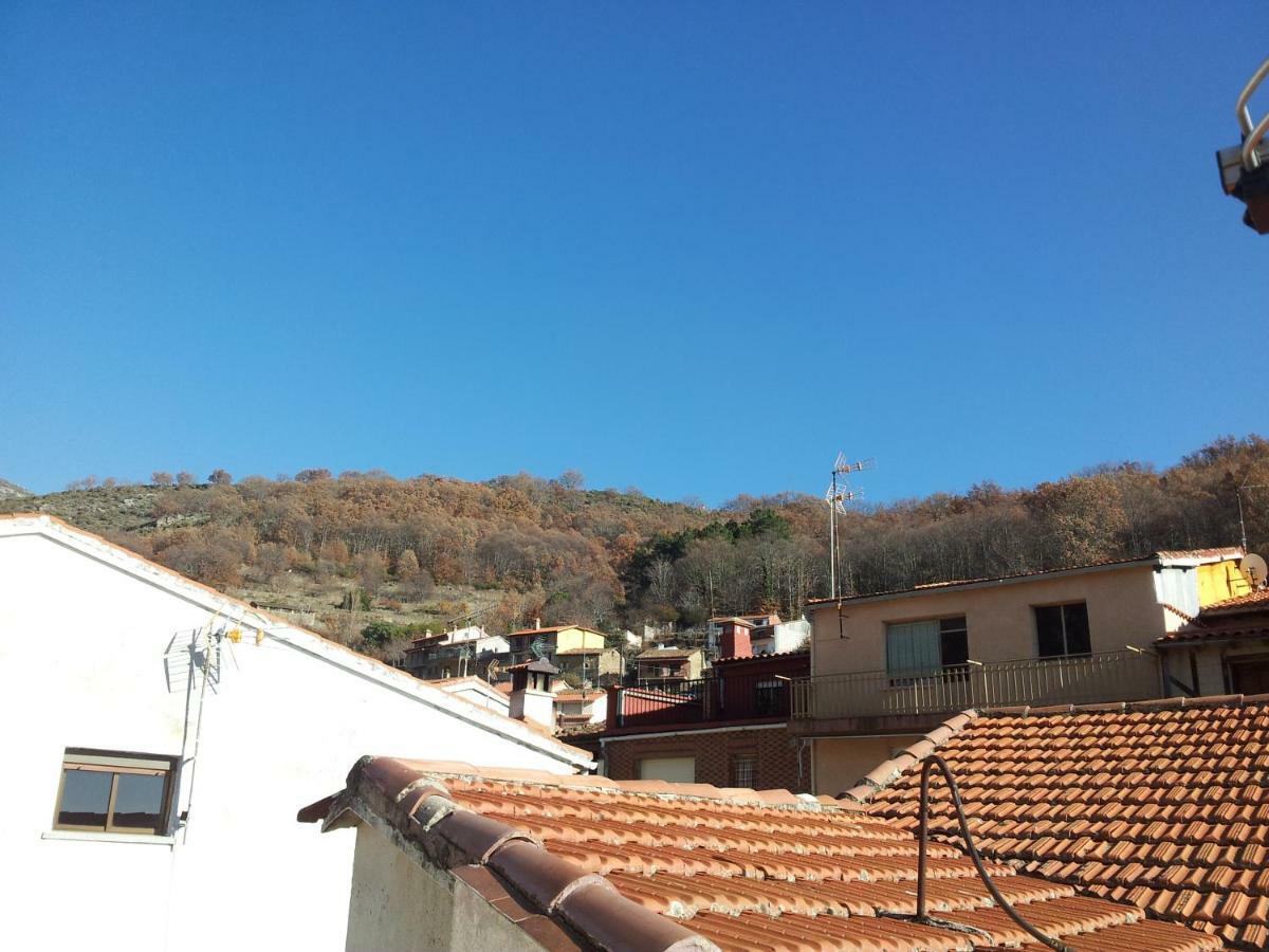 Casa Rural Santa Barbara Guijo de Santa Bárbara Eksteriør billede