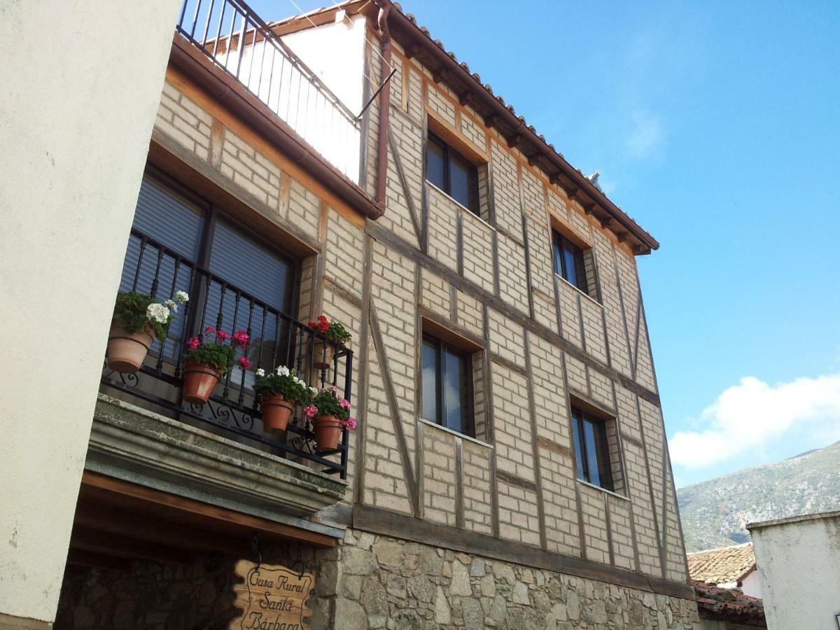Casa Rural Santa Barbara Guijo de Santa Bárbara Eksteriør billede